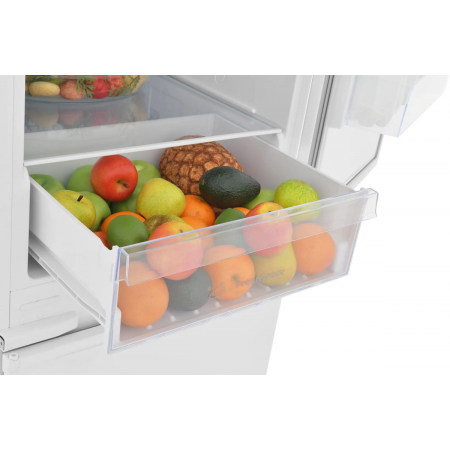 Холодильник встраиваемый Indesit IBH 18 белый двухкамерный 193/ 69л морозилка снизу, фото , изображение 15