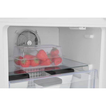 Холодильник встраиваемый Indesit IBH 18 белый двухкамерный 193/ 69л морозилка снизу, фото , изображение 18