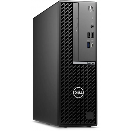 Компьютер Dell Optiplex 7020 SFF i3 14100 (3.5) 8Gb SSD256Gb UHDG 730 Linux Ubuntu GbitEth 200W мышь клавиатура черный (7020S-3860), фото 