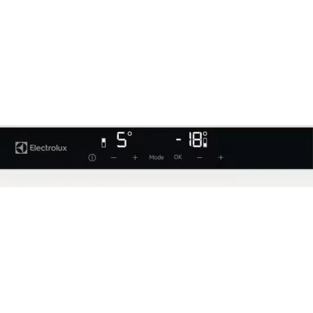 Холодильник Electrolux ENS6TE19S белый (двухкамерный) встраиваемый, фото , изображение 2 Холодильник Electrolux ENS6TE19S белый (двухкамерный) встраиваемый, фото , изображение 2