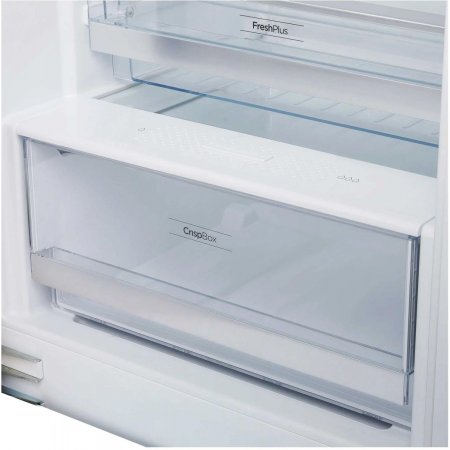 Холодильник встраиваемый Korting KSI 17887 CNFZ белый двухкамерный 180/68л морозилка снизу, фото , изображение 7