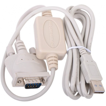 Переходник Gembird  Переходник с USB на Com  1.8m  UAS111, фото 