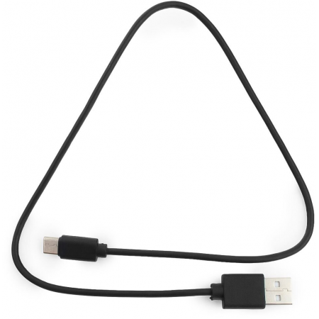 Кабель USB Гарнизон GCC-USB2-AMCM-0.5M, USB2.0 AM/ USB3.1 Type-C, 0.5м, пакет, фото 