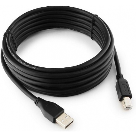 Кабель Gembird CCP-USB2-AMBM-15 USB 2.0 кабель PRO для соед. 4.5м AM/BM  позол. контакты, пакет, фото 