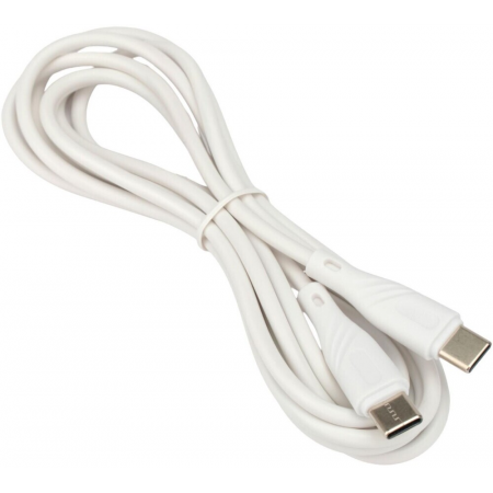 Кабель USB2.0 Cablexpert CCB-USB2-CMAPO1-2MW, Type-C/Lightning, издание Classic 0.1, 3A, 20Вт, длина 2м, белый, коробка, фото 