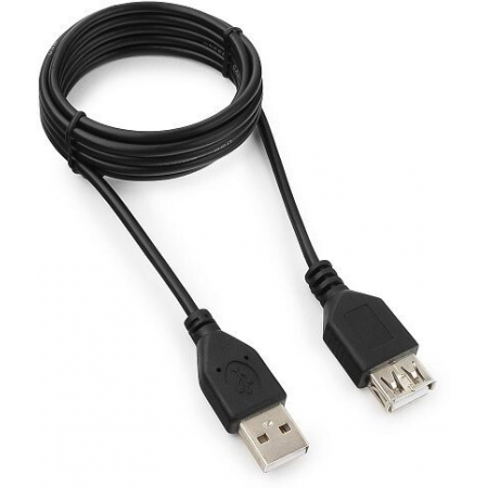 Кабель удлинитель USB 2.0 Гарнизон GCC-USB2-AMAF-1.8M, AM/AF, 1.8м, пакет, фото 