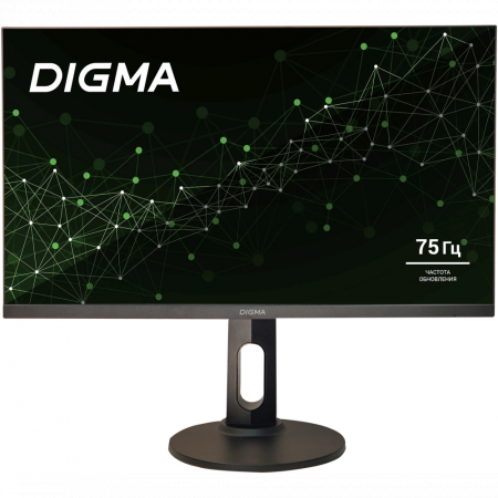 Монитор 27 Digma Progress 27P505Q IPS 2560x1440, 75 Гц, 5 мс, 16:9, 350 кд/м², 2xHDMI, 1xDP, выход на наушники, черный, фото 