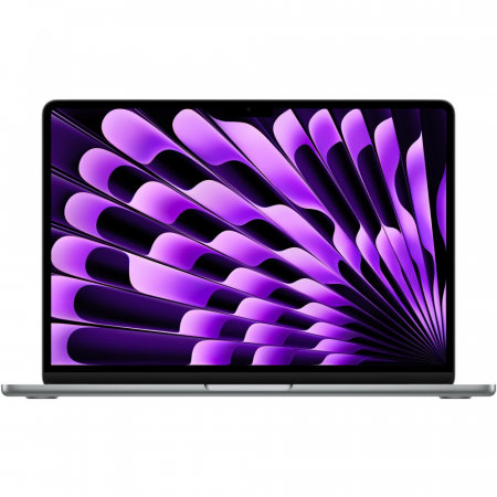 Ноутбук Apple MacBook Air A3113 M3 8 core 16Gb SSD256Gb/8 core GPU 13.6 Liquid Retina (2560x1664) Mac OS grey space WiFi BT Cam (MC8G4LL/A), фото 