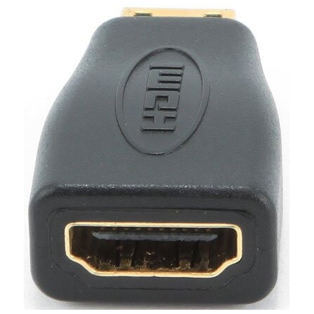 Переходник Gembird Переходник HDMI-miniHDMI  19F/19M, золотые разъемы, пакет A-HDMI-FC, фото 