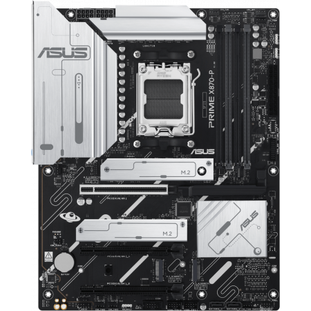 Материнская плата Asus PRIME X870-P SocketAM5 AMD X870 4xDDR5 ATX AC`97 8ch(7.1) 2.5Gg RAID+HDMI, фото 