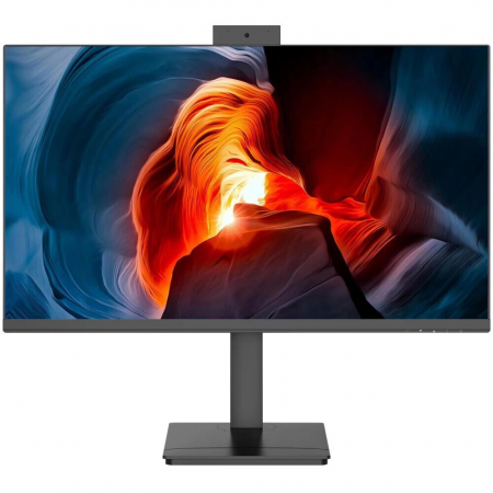 Монитор 27 NPC MF2712-B IPS 1920x1080, 100 Гц, 4 мс, 16:9, 300 кд/м2, 1хHDMI, 1хDP, 1хVGA, выход на наушники, 3xUSB 3.2 Gen 1 Type-A, черный, фото 