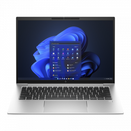 Ноутбук HP EliteBook 840 G10 Core i7 1355U 16Gb SSD512Gb Intel Iris Xe graphics 14 IPS WUXGA (1920x1200) Windows 11 Professional 64 silver WiFi BT Cam (927UOES), фото 