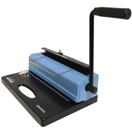 Переплетчик Office Kit B3415TH A4/перф.15л.сшив/макс.120л./метал.пруж. (4.8-14.3мм), фото , изображение 2