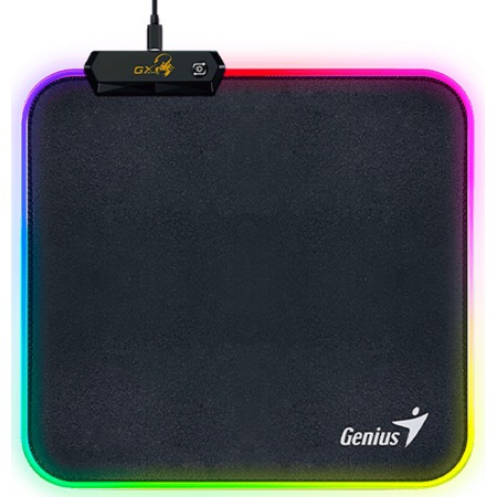 Коврик для мыши игровой Genius GX-Pad 260S RGB черный, фото 