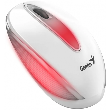 Мышь проводная Genius DX-Mini белый, 1000 dpi, USB, кнопки - 3, фото 