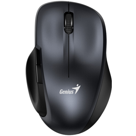 Мышь беспроводная Genius Ergo 8200S серебристый, 1200 dpi, радиоканал, USB, кнопки - 5, фото 