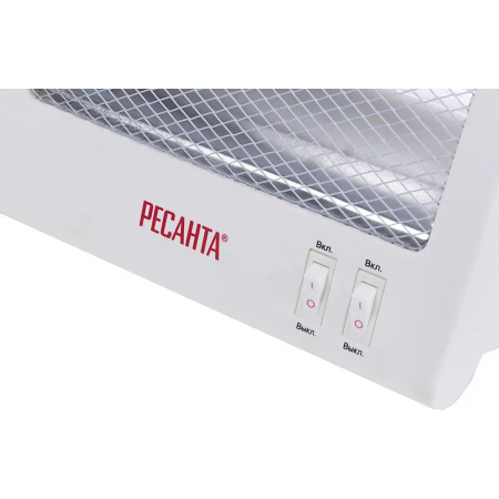 Обогреватель инфракрасный Ресанта ИКО-800Л 800Вт белый, фото , изображение 9