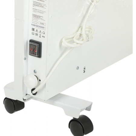 Конвектор DOMFY DCW-CH1215,  1500Вт,  белый, фото , изображение 13