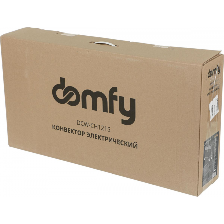 Конвектор DOMFY DCW-CH1215,  1500Вт,  белый, фото , изображение 16
