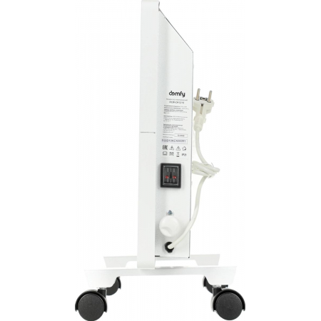 Конвектор DOMFY DCW-CH1215,  1500Вт,  белый, фото , изображение 9