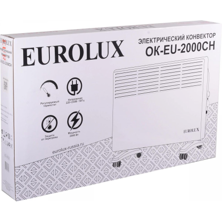 Конвектор ОК-EU-2000CH Eurolux, фото , изображение 7