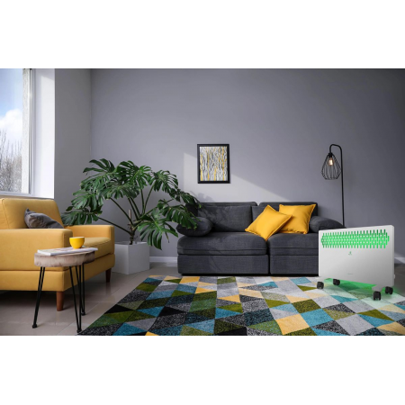 Конвектор электрический Royal Clima REC-FR2000M white (мощность 2.0 кВт, площадь 20 м2) (НС-1481307), фото , изображение 5