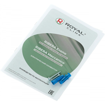 Конвектор ROYAL CLIMA REC-R1000M, фото , изображение 9