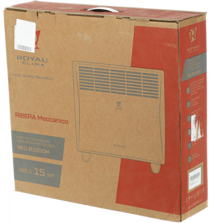 Конвектор ROYAL CLIMA REC-R1000M, фото , изображение 10