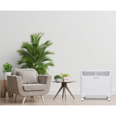 Конвектор Starwind SHV5210 1000Вт белый, фото , изображение 14