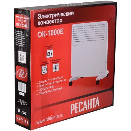 Конвектор РЕСАНТА ОК-1000Е (67/4/12), фото , изображение 7