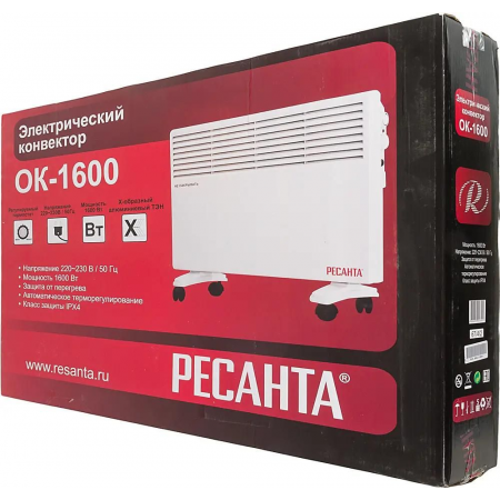 Конвектор Ресанта ОК-1600 (67/4/2), фото , изображение 15