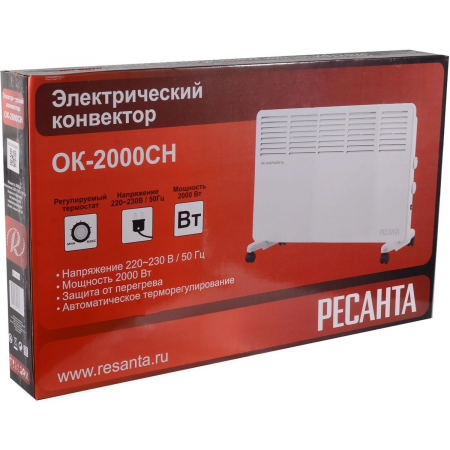 Конвектор РЕСАНТА ОК-2000СН (67/4/21), фото , изображение 7