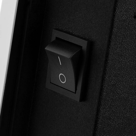 Конвектор гибридный электрический HybridX-1000, ИК нагреватель, цифровой термостат// Denzel, фото , изображение 11