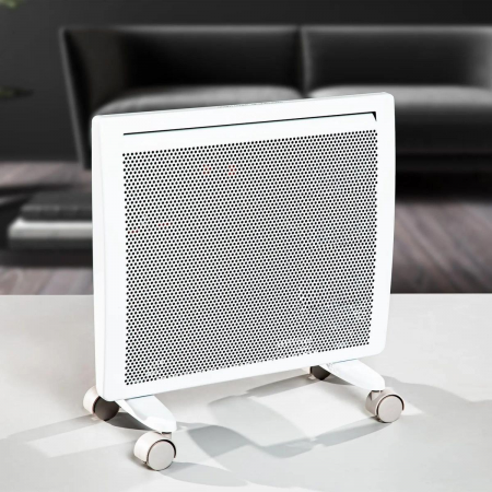 Конвектор гибридный электрический HybridX-1000, ИК нагреватель, цифровой термостат// Denzel, фото , изображение 18