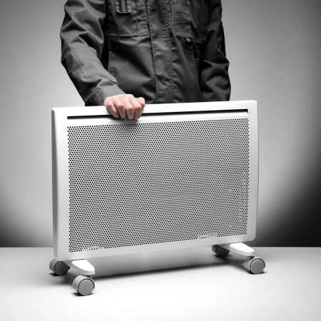 Конвектор гибридный электрический HybridX-1500, ИК нагреватель, цифровой термостат// Denzel, фото , изображение 15