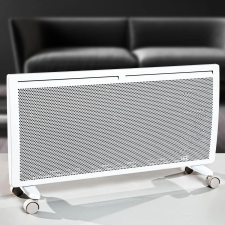 Конвектор гибридный электрический HybridX-2000, ИК нагреватель, цифровой термостат// Denzel, фото , изображение 18