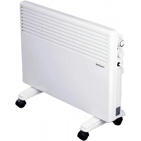 Конвектор Neoclima Intenso 1500 1.5 квт (опоры с колесиками) Мощность 750/1500 Вт, Электропитание 220-240/50 В/Гц, Степень защиты 	 	IPX4, Размеры (ШхВхГ) 655х505х120 мм, Вес 4,8 кг. Экономное энергопотребление (2 режима мощности), Поддержание температуры, фото , изображение 2