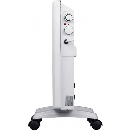 Конвектор Neoclima Intenso 1500 1.5 квт (опоры с колесиками) Мощность 750/1500 Вт, Электропитание 220-240/50 В/Гц, Степень защиты 	 	IPX4, Размеры (ШхВхГ) 655х505х120 мм, Вес 4,8 кг. Экономное энергопотребление (2 режима мощности), Поддержание температуры, фото , изображение 3