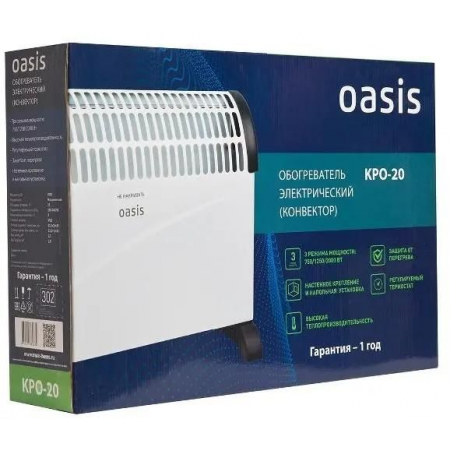 Конвектор Oasis КРО-20, фото , изображение 9