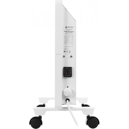 Конвектор электрический Royal Clima REC-FR1500M white (мощность 1.5 кВт, площадь 15 м2) (НС-1481305), фото , изображение 2