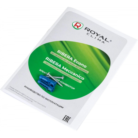 Электрический конвектор ROYAL CLIMA 1500W REC-RE1500M, фото , изображение 7