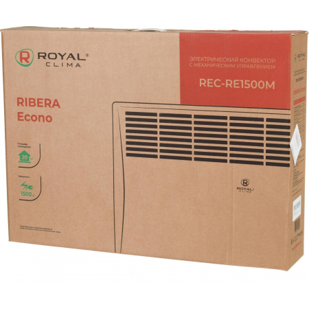 Электрический конвектор ROYAL CLIMA 1500W REC-RE1500M, фото , изображение 8