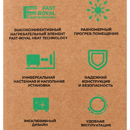 Электрический конвектор ROYAL CLIMA 1500W REC-RE1500M, фото , изображение 9