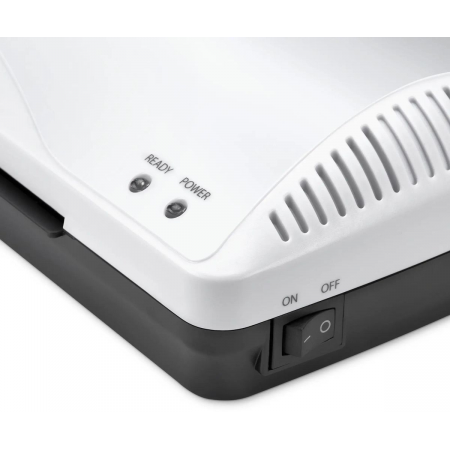 Ламинатор Buro BU-L283 (OL283), White, фото , изображение 4