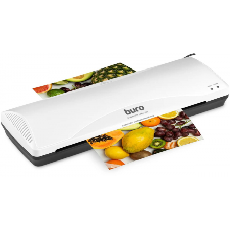 Ламинатор Buro BU-L383 (OL383), White, фото , изображение 2