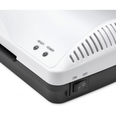 Ламинатор Buro BU-L383 (OL383), White, фото , изображение 4