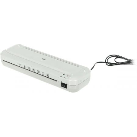 Ламинатор Deli E2132 A4 (70-100мкм) 22см/мин реверс, фото , изображение 2