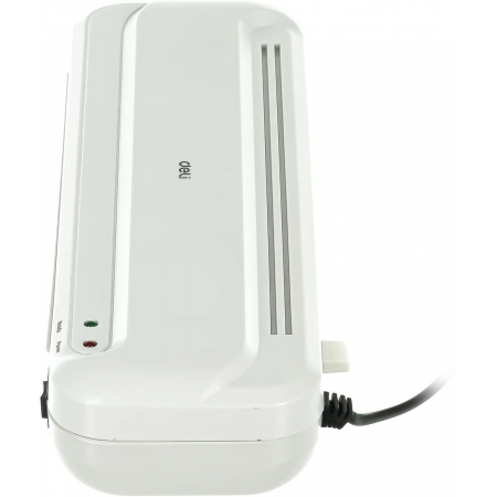 Ламинатор Deli E2132 A4 (70-100мкм) 22см/мин реверс, фото , изображение 3