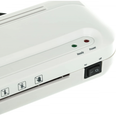 Ламинатор Deli E2132 A4 (70-100мкм) 22см/мин реверс, фото , изображение 6