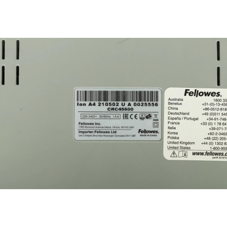 Ламинатор Fellowes Ion A4 белый (FS-45600) A4 (70-125мкм) 30см/мин (2вал.) лам.фото, фото , изображение 11